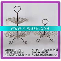 Wholesale Big promotion metal decorative wire basket
