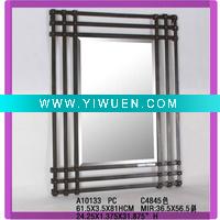 Great deal square metal decorative mirror frame