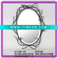 Wholesale Big promotion metal mirror glass frame