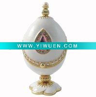 Wholesale DWA00899 Kremlin Faberge Easter Egg Trinket Box
