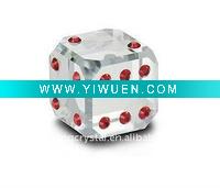 Wholesale unique crystal dice