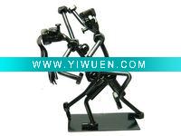 Wholesale Couple dancing Iron Figurines