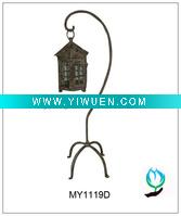 Wholesale Country style! Antique metal candle lantern