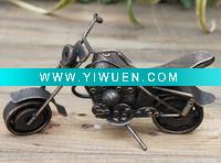 Wholesale metal art motorcycle model