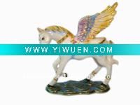 Wholesale NW1369-1Fashion design Pegasus enamel trinket box