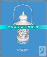 Wholesale Decorative metal hurricane lantern