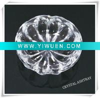 Wholesale clear round crystal ashtray(KANA-CA-27)