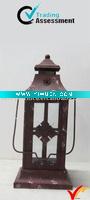 metal craft lantern