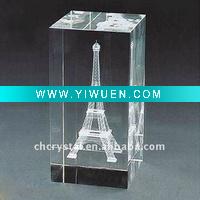 Wholesale Tower crystal cube