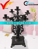 Wholesale antique metal candle holder