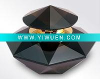 Crystal diamond perfume bottle