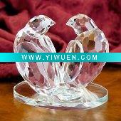 Lovely Crystal Figurine