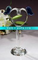 new arrival crystal candle holder