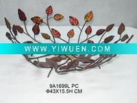 Wholesale metal leaf tray