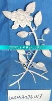 Wholesale vintage metal craft with flower design