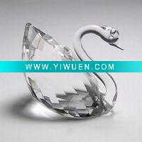 Wholesale Crystal swan figurine