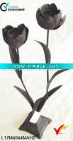 Wholesale shabby and chic metal candle holder