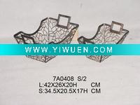 Wholesale metal fruit tray