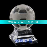 Wholesale Promotional Crystal Football