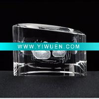 Wholesale blank crystal cube