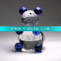 Wholesale K9 Crystal Bear