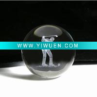 Wholesale 3D Laser Crystal Sphere