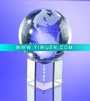 Wholesale Popular Crystal World Globe