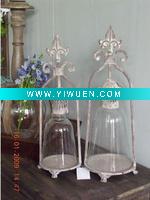 antique metal lantern