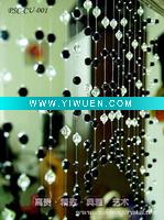 Wholesale latest design crystal curtain
