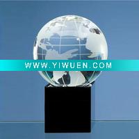 Wholesale globe crystal ball