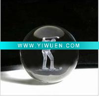 Wholesale Golft Crystal Ball
