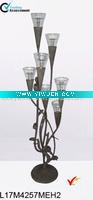 Wholesale farm charm metal candle holder
