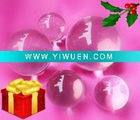 Transparent Crystal Ball