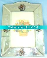Wholesale hot sale! metal serving tray 2011, for home decoration