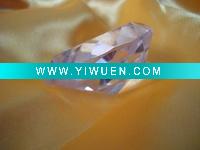 Wholesale latest design crystal diamond paperweight