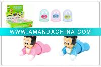 Wholesale lovely wind up moving animal/toys(new products)