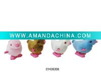 Wholesale Plastic Wind Up Rabbit Toy CY436308