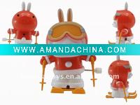 Wholesale wind up plstic toy