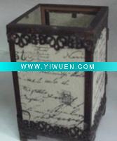 Wholesale shabby chic garden candle lantern