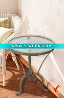 Wholesale shabby and chic metal tray