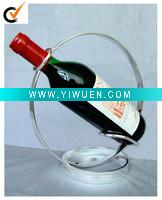 Wholesale Wire Round Wine Display rack