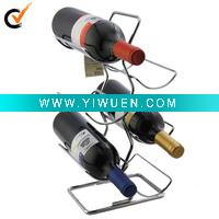 Wholesale New Design Wine Display rack
