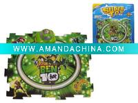 Wholesale New Wind Up Railway Car Set OC083407