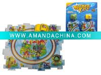 Wholesale New Wind Up Railway Car Set OC083406