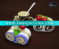 Wholesale Cake Towel(Valentines Day, Wedding and Promotion Gift)