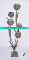 Wholesale shabby and chic metal candleabras