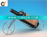 Wholesale Wire Bicycle Wine Display rack