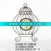 Wholesale Metal fancy craft clock