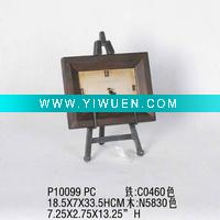 Wholesale Metal/wood craft clock