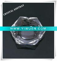 Wholesale three cigars crystal ashtray(KANA-CA-28)